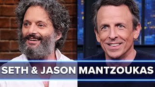 Jason Mantzoukas on Playing Scumbags, His Homeless Person Typecast and Destroying the Taskmaster Set