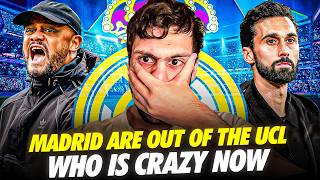 REAL MADRID 1 BAYER MUNCHEN 2  REAL MADRID ARE OUT OF THE UCL