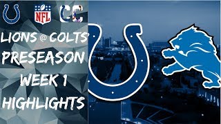 Colts Preseason Week 1 Highlights