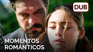 El acercamiento romántico entre Seher y Yaman | Legacy en Español