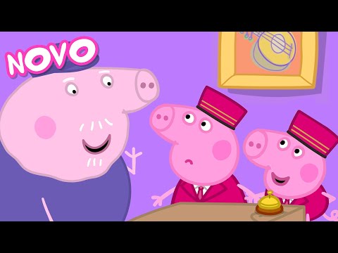 Peppa Pig Português Brasil | O Hotel da Peppa | NOVO Contos da Peppa Pig