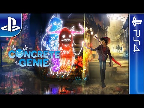 Longplay of Concrete Genie