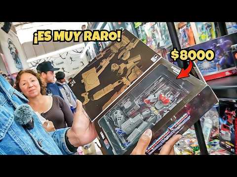 ¡En este Mercado están los JUGUETES ANTIGUOS y HOT WHEELS más VALIOSOS y RAROS! 🚗🔥