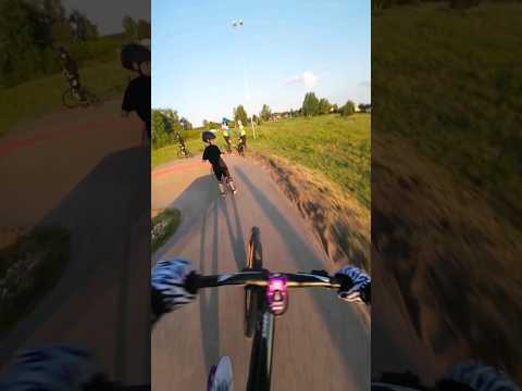 Summer pump track memories? #mtb #mtblife #dmitry_krilovs #mountainbike #pumptrack **