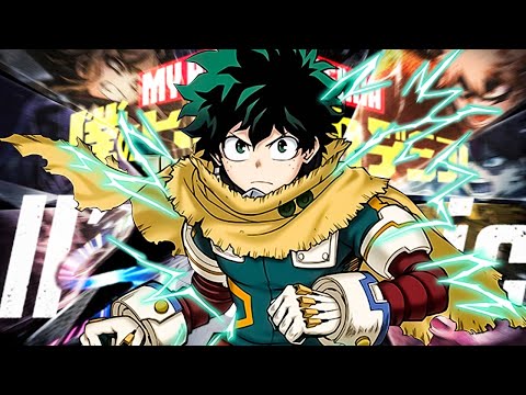 IT LOOKS INCREDIBLE! My Hero Academia ALL'S JUSTICE Announced
