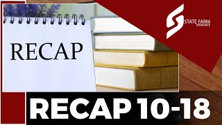 State Farm Insurance - Recap 2