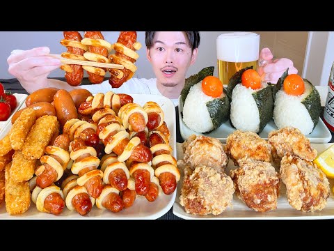 ASMR ソーセージパイ Sausage Pie EATING SOUNDS | 咀嚼音 | MUKBANG | 먹방