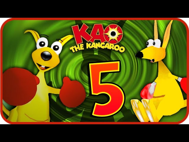 KAO The Kangaroo Walkthrough Part 5 (Dreamcast, PC) 100% Level 13 - 15