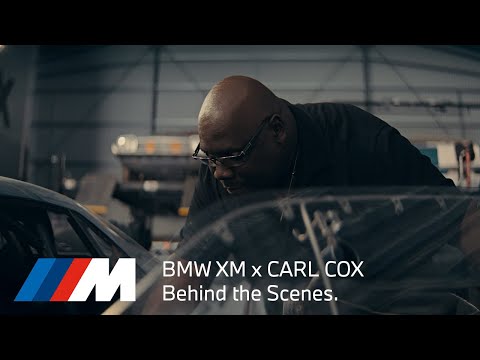 BMW XM x CARL COX. Behind the Scenes.