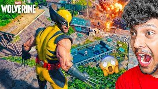 New Marvel's Wolverine PS5 Gameplay…😱BEYOND Anything I Expected!