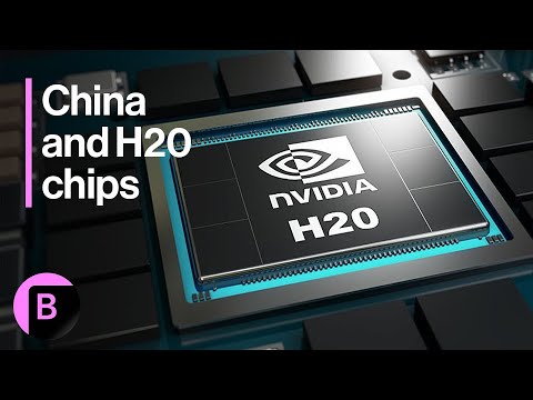 YouTube video thumbnail: China Urges Local Firms Not to Use Nvidia's H20 Chips