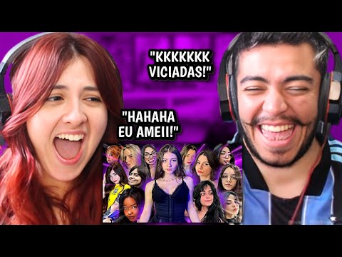 COMO AS MULHERES REALMENTE JOGAM | REACT