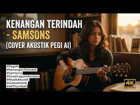 Kenangan Terindah - Samsons (Cover Akustik Pegi AI) | Bikin Merinding & Nostalgia ✨
