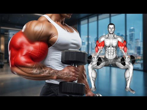 The Most Effective Exercises to get HUGE Arms Fastest