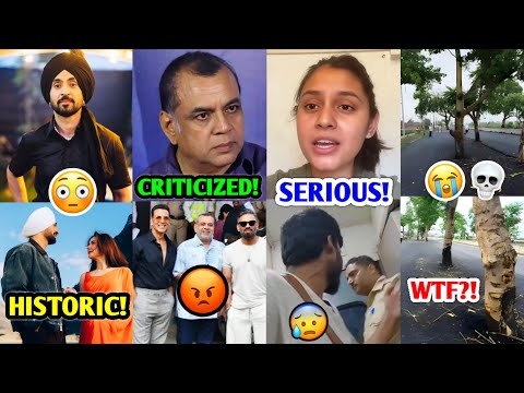 This is Concerning...YouTubers SERIOUS ISSUE! 😱| Diljit & Hania, Hera Pheri 3, MS Dhoni, Thugesh |