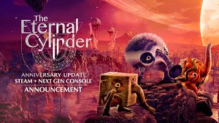 The Eternal Cylinder coming to PS5, Xbox Series, and Steam on October 13 alongside anniversary update