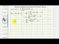 Power Series and Maclaurin Polynomials
