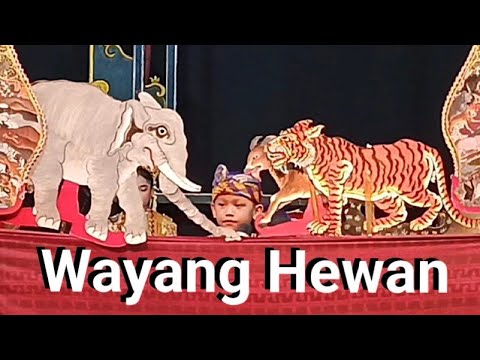 Dongeng WAYANG Kulit KANCIL / Javanese Mousedeer Animal Puppet Show / JESAN Diary (HD)