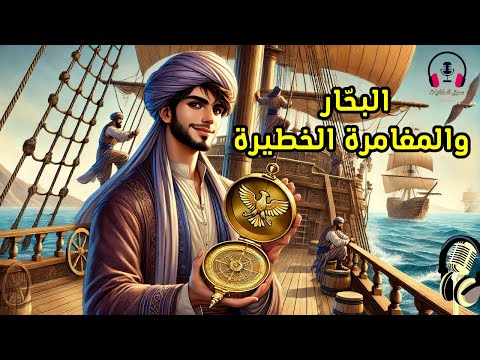 قصة البحار والمغامرة الخطيرة، من القصص المشوقة قبل النوم، ضع السماعات واستمع، سوق الحكايات والقصص