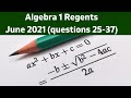Quadratic and Linear Function Concepts