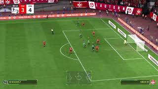 1. FC Kaiserslautern - Hannover 96