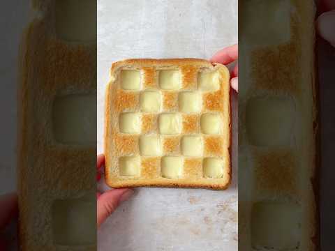 Checkerboard Toast!