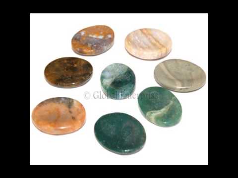 Wholesale Worry Stone : Gemstone Worry Stones : Thumb...