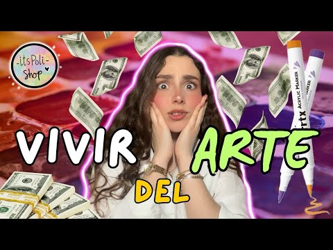 ¿Puedo VIVIR del ARTE?