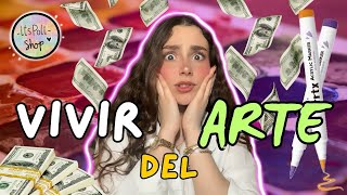 ¿Puedo VIVIR del ARTE?