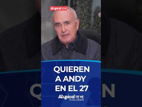 QUIEREN A ANDY EN EL 27 | #shorts
