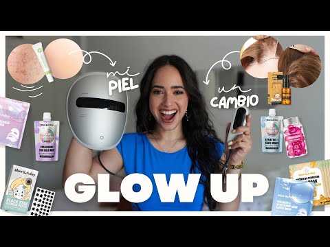 SKINCARE de SHEIN + Máscara de LUZ LED AMIRO 😱✨