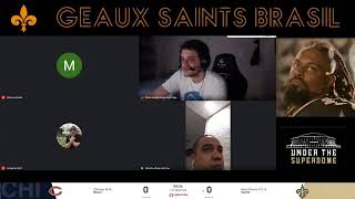 LIVE GSP - Wildcard de 2020 - Saints vs Bears