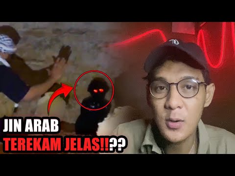 JELAS BANGET!! JIN ARAB PENUNGGU GOA - 5 PENAMPAKAN HANTU DAN KEJADIAN ANEH YANG TERTANGKAP KAMERA