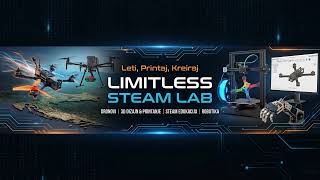Limitless STEAM Lab Live Stream