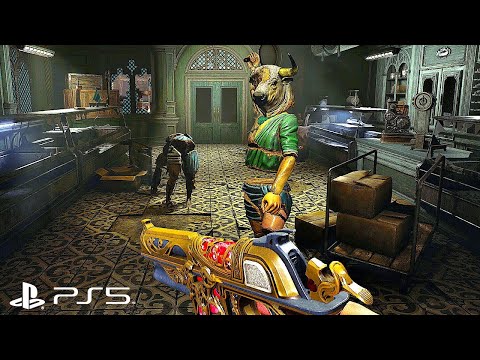 CRISOL THEATER OF IDOLS Gameplay Demo 4K (New BIOSHOCK/Resident Evil Like Horror Game 2025)