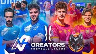 NAPOLI - ROMA 🏆 CREATORS FOOTBALL LEAGUE OPEN CUP | PLAYOFF
