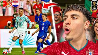 I Watched The CRAZIEST World Cup Knockout Match!! *LIVE*