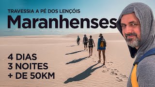 LENÇÓIS MARANHENSES: Tudo sobre a TRAVESSIA de 4 DIAS. Como é? Quanto é? O que levar?