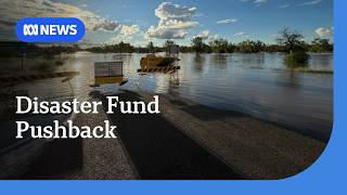 YouTube video thumbnail: Queensland Mayors Step up Fight Over Federal Disaster Funding