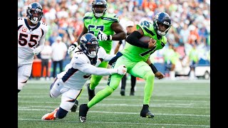 Recap of the Seahawks win over Russell Wilson