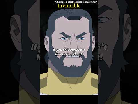 They left the Guardians. S03 E02.#invincible #shorts #movie