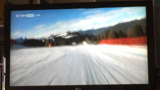 Abfahrt Gröden 19.12.2014 - Hans Knauß Kamerafahrt