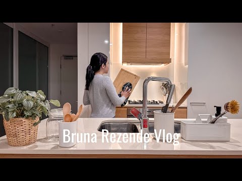 Como manter sua cozinha sempre limpa | Preparando receitas frescas para o verão | Vlog de Rotina 🧼