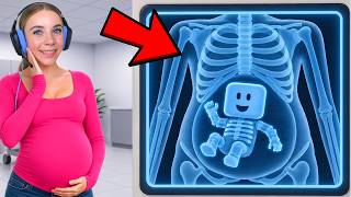 У МЕНЯ ПОЯВИЛСЯ РЕБЁНОК в ROBLOX! С АЛЁНОЙ