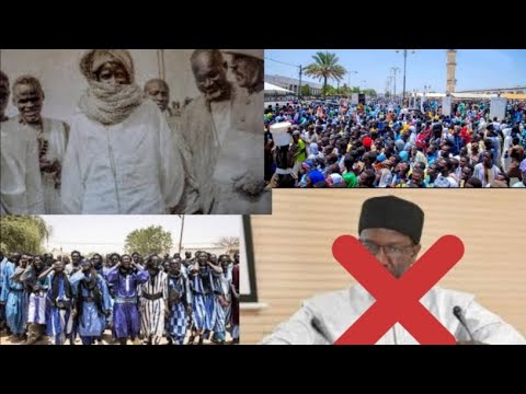 Suivez en direct : Touba Conférence de presse contre les propos sale de Cheikh Oumar Diagne