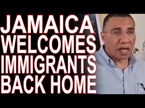MoT #888 Jamaican PM Welcomes His People Back