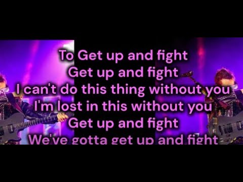 Get Up and Fight- Muse (Lyric Video)