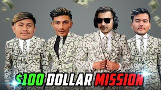 100$ MISSSSION