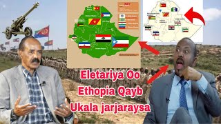 DEG DEG Eleteriya Oo Ku dhawaaqday in Ethopia 10 wadan ay u Goo’goynayso Si khatarteeda Loo waayo…