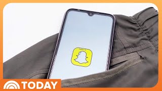 YouTube video thumbnail: Snapchat Recommends Disturbing Content to Minors: New Report